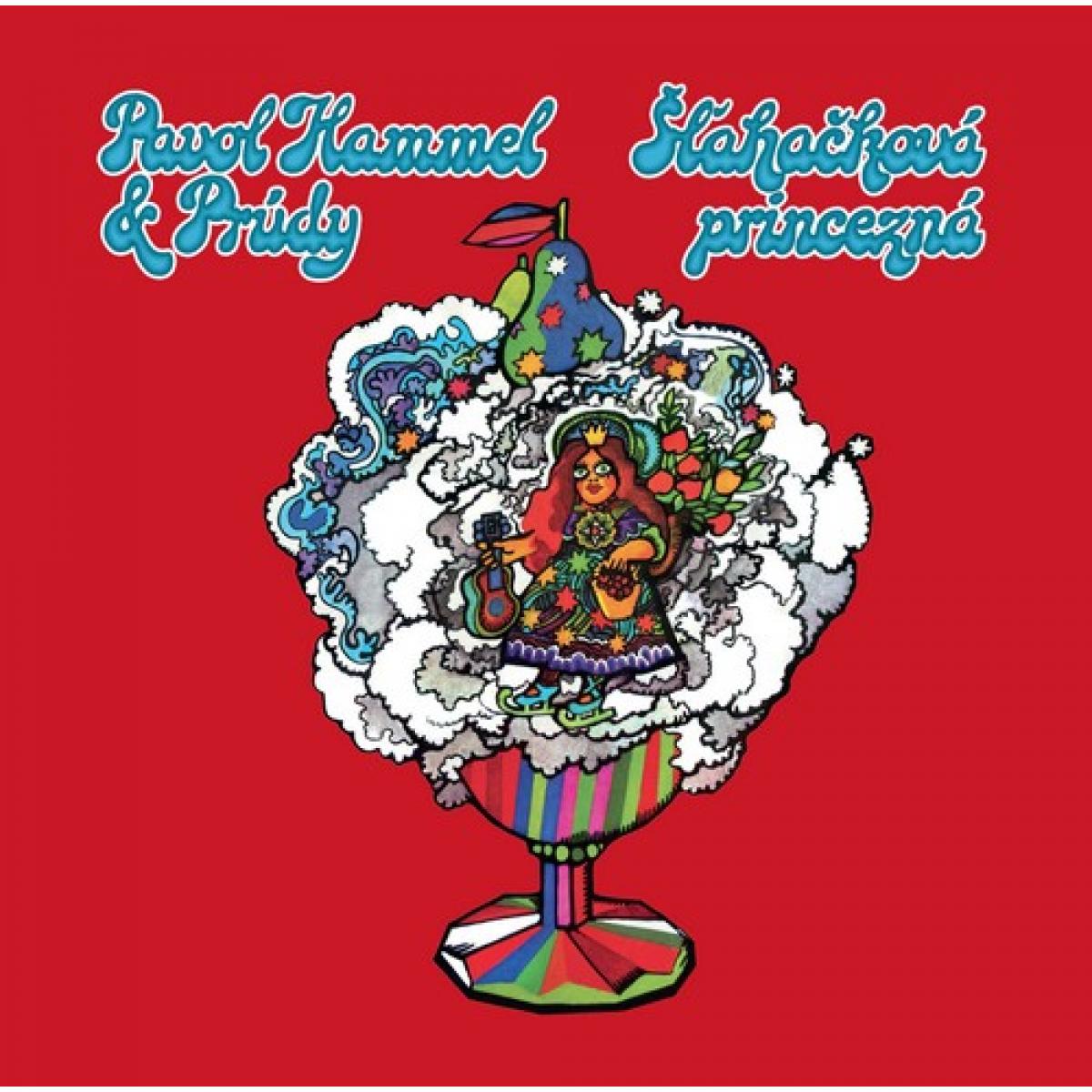 Pavol Hammel & Prúdy "Šlehačková Princezna" LP
