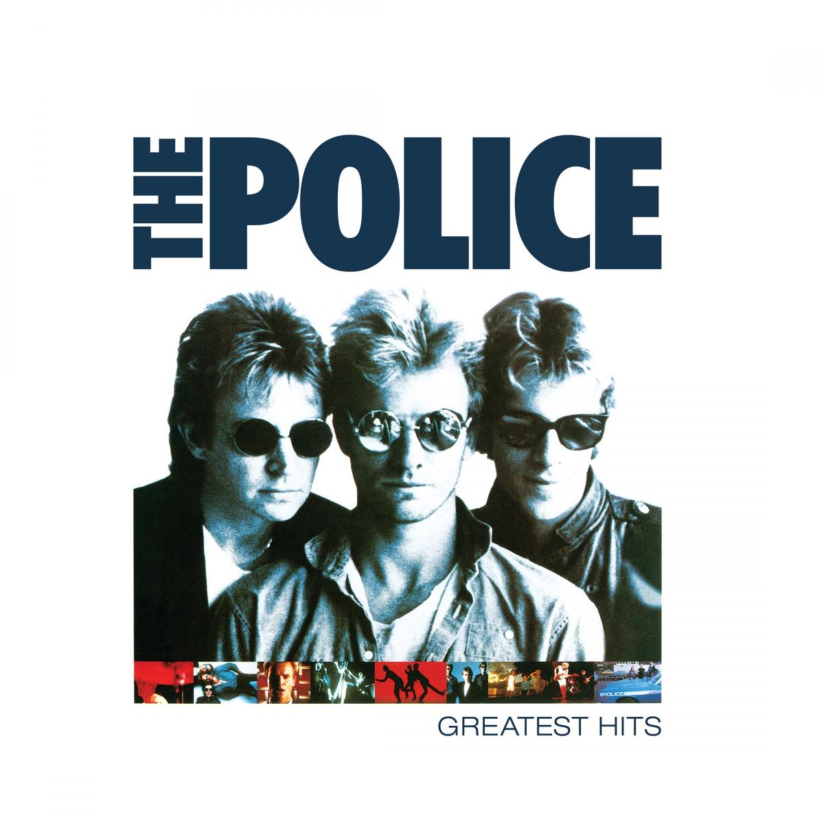 Police "Greatest Hits" (Standard Pressing" 2LP