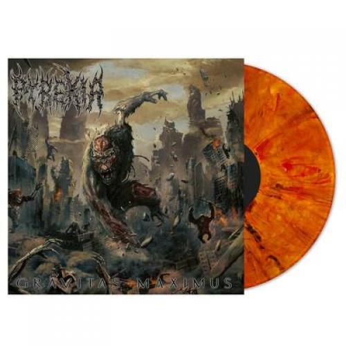 Pyrexia "Gravitas Maximus" LP (Fire)