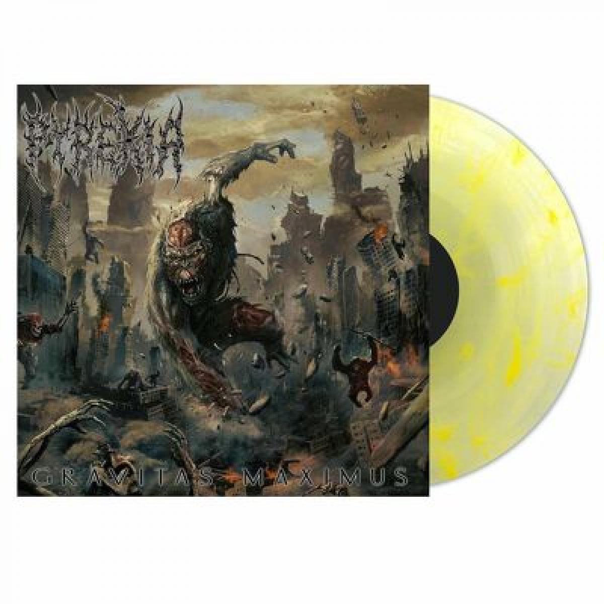 Pyrexia "Gravitas Maximus" LP (Sandstorm)