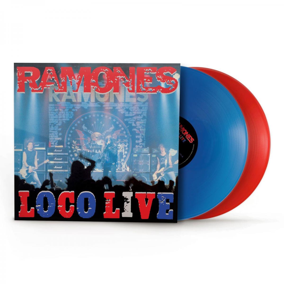 Ramones "Loco Live" 2LP (RSD25)