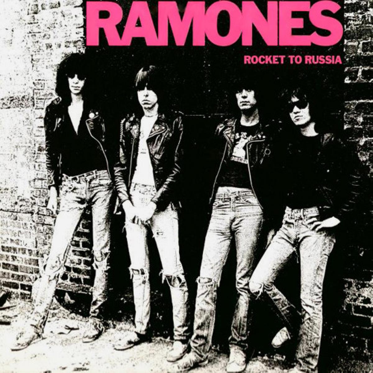 Ramones "Rocket to Russia" LP