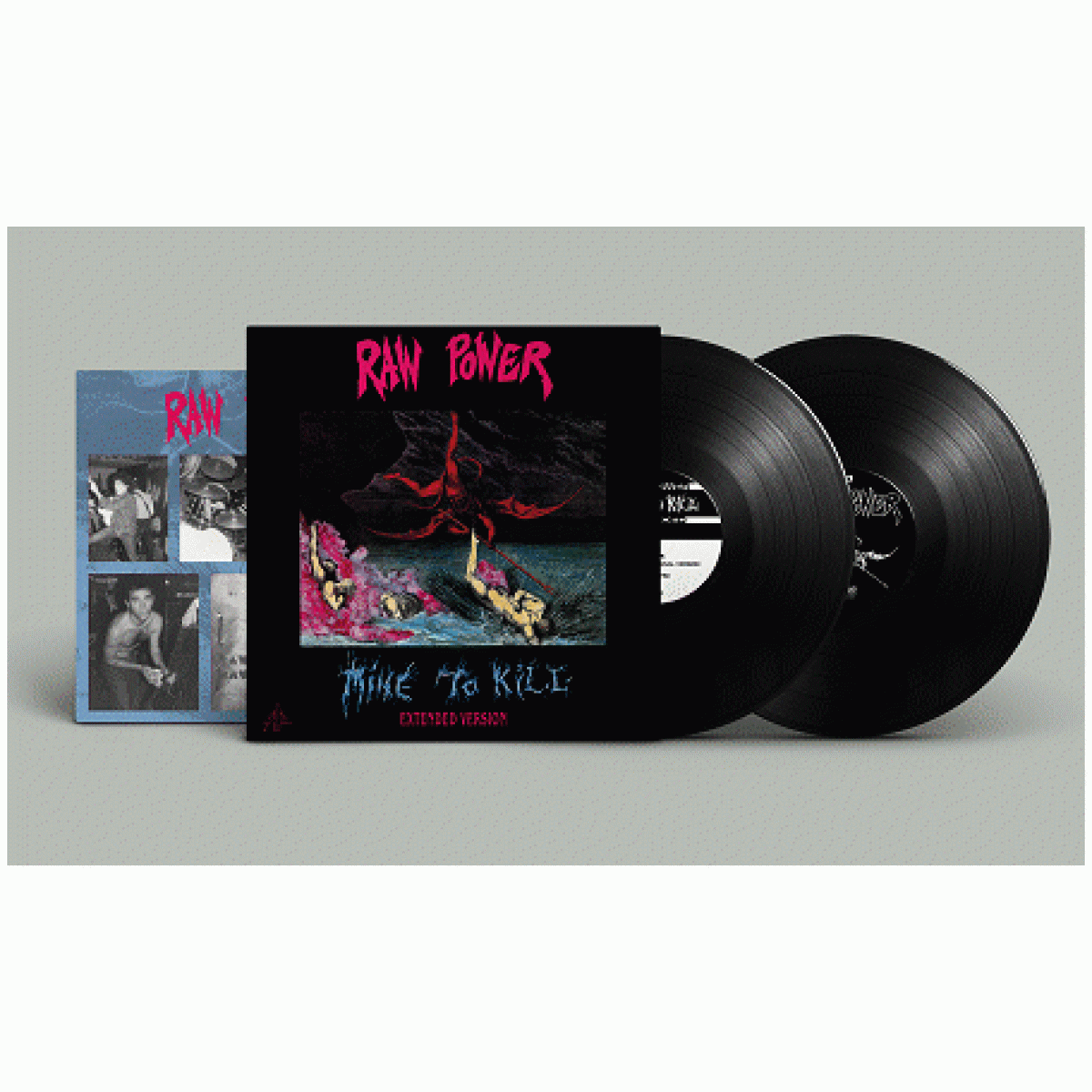 Raw Power "Mine To Kill - Extended Version" 2LP