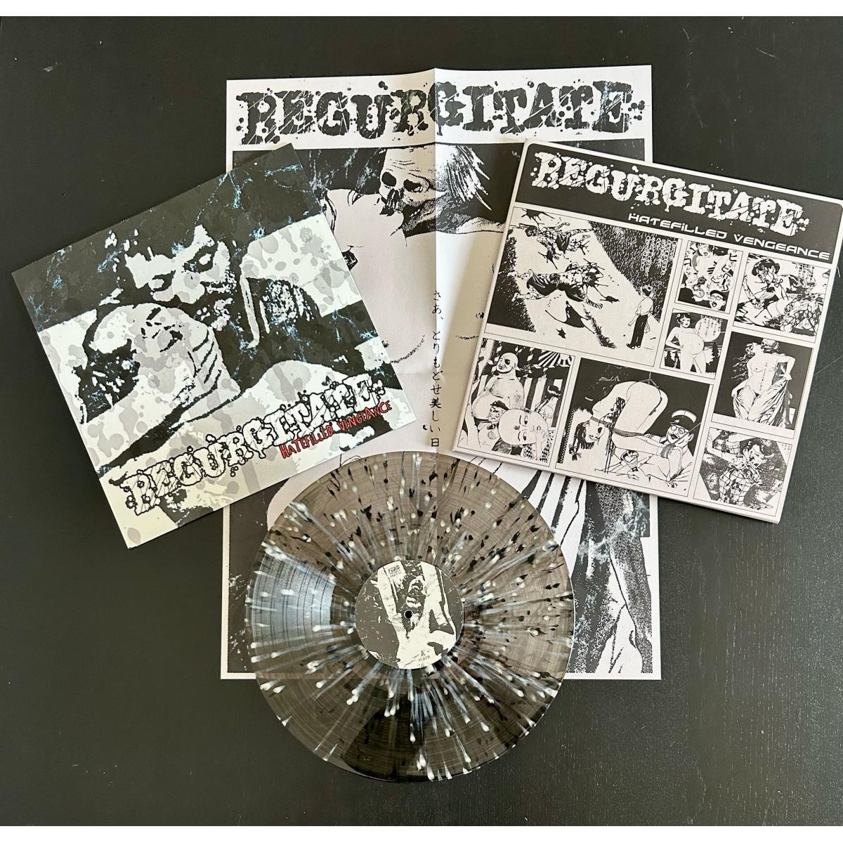 Regurgitate "Hatefilled Vengeance" LP (Colored)