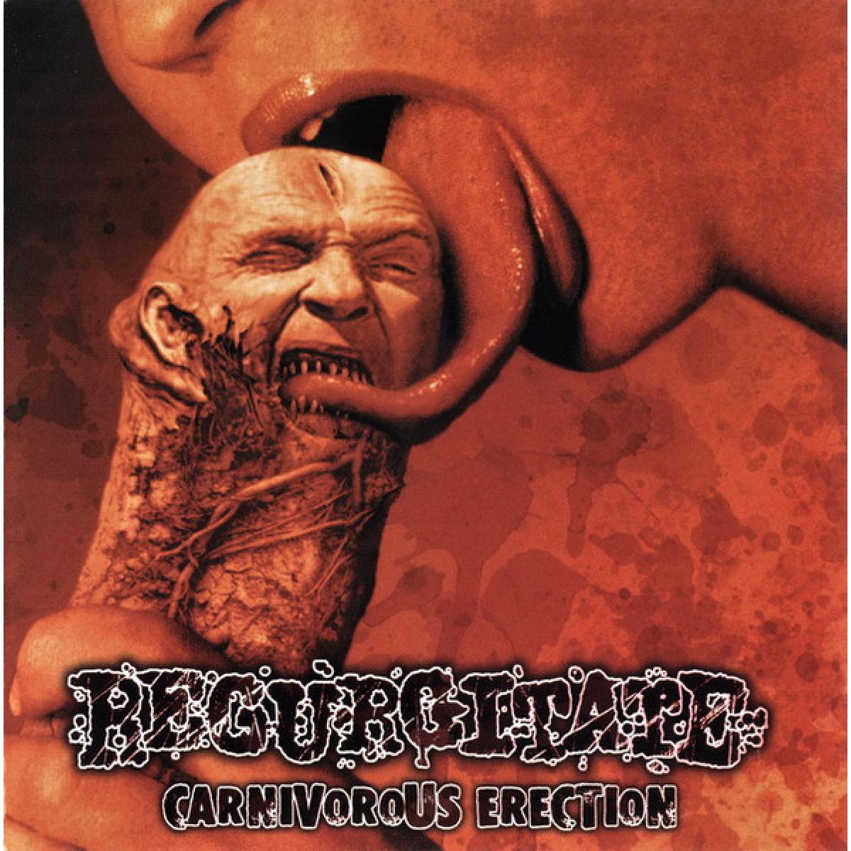 Regurgitate "Carnivorous Erection" LP (Black)