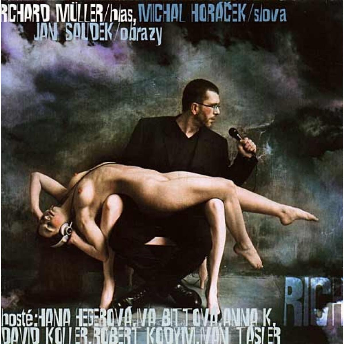 Richard Müller "Richard Müller/Hlas, Michal Horáček/Slova, Jan Saudek/Obrazy" LP