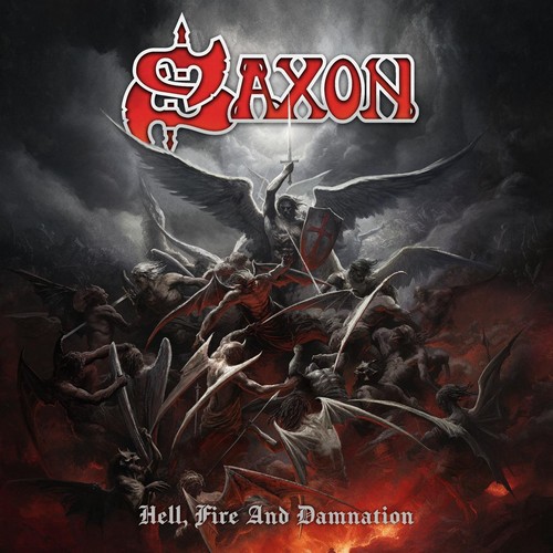 Saxon "Hell, Fire and Damnation" LP (Indies Exclusive)