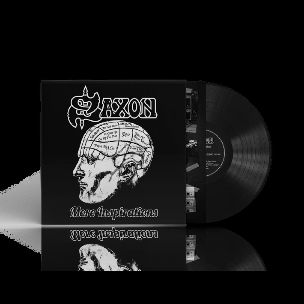 Saxon "More Inspirations" LP