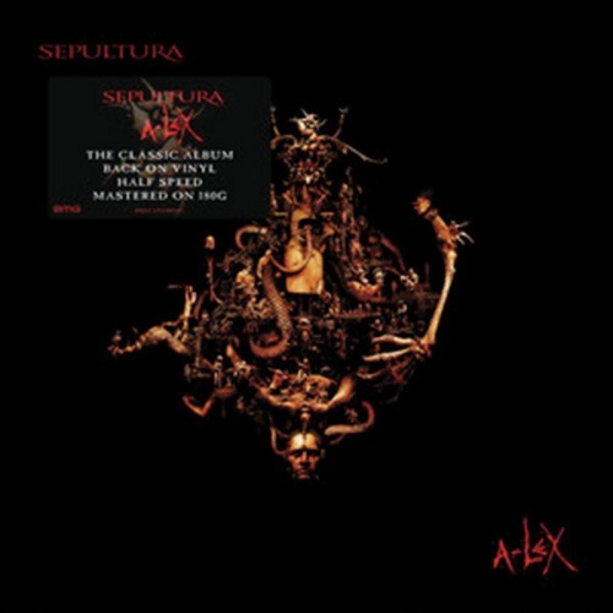 Sepultura "A-Lex" 2LP