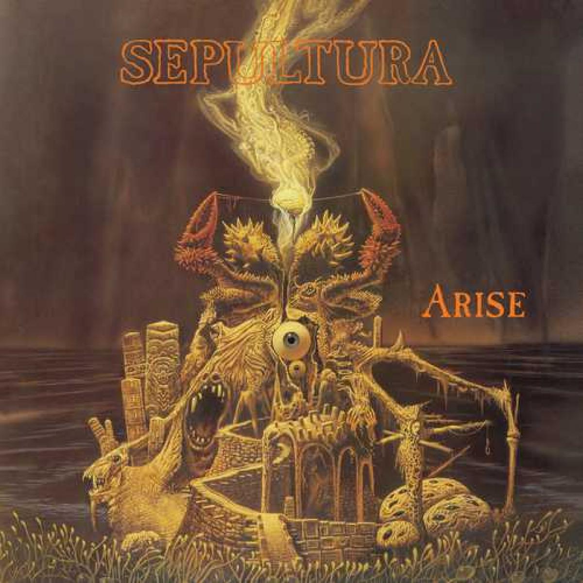 Sepultura "Arise" 2LP