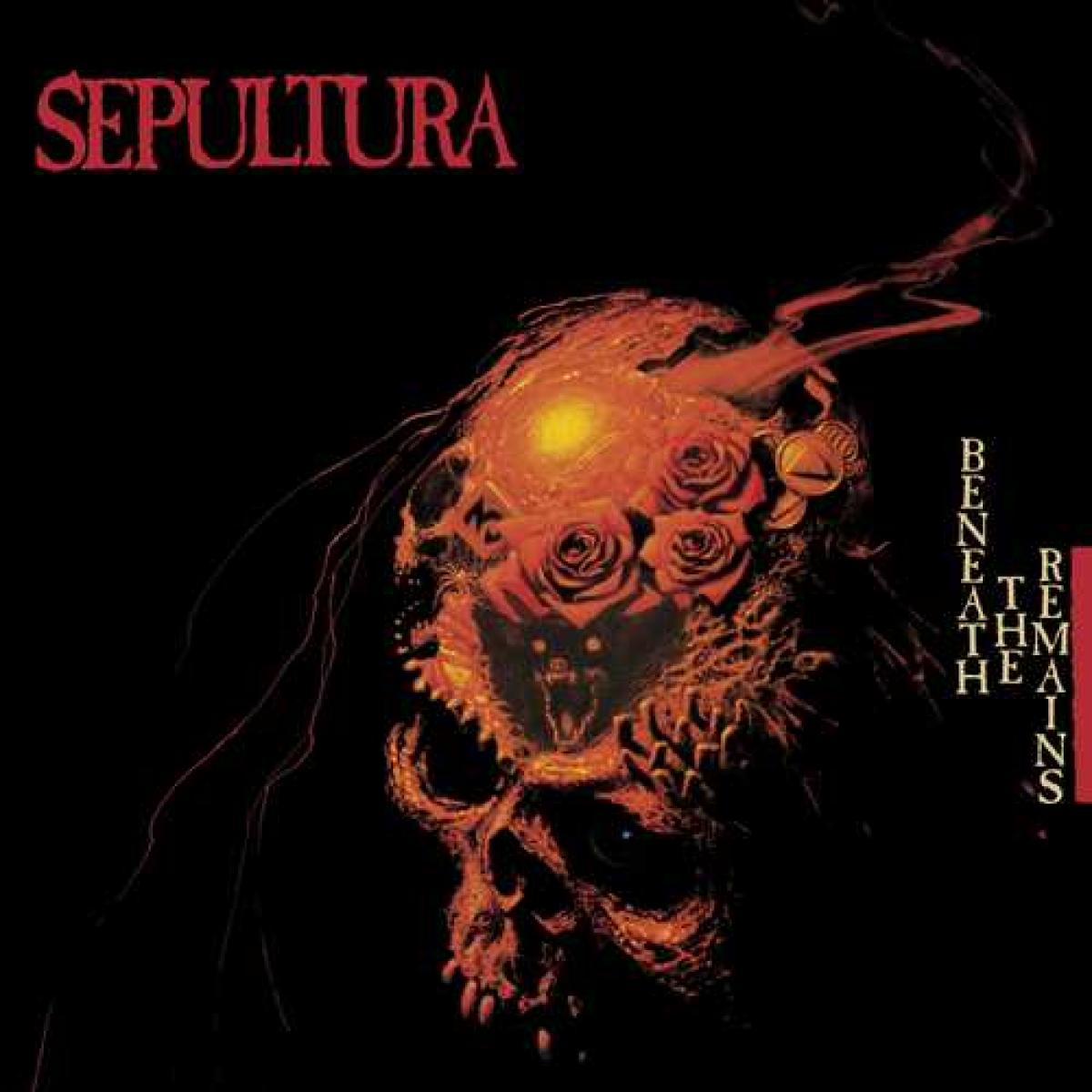Sepultura "Beneath The Remains" 2LP