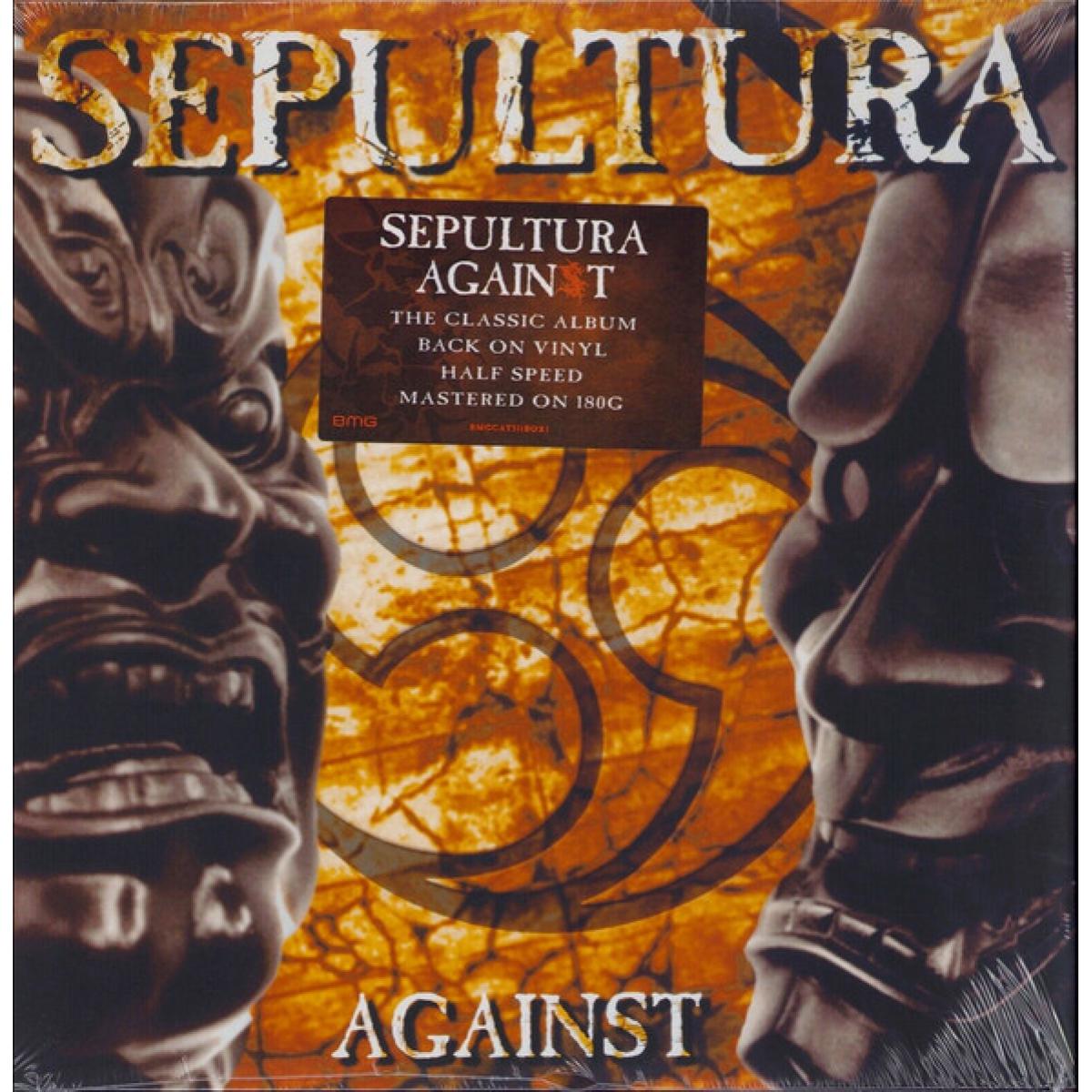 Sepultura "Against" LP