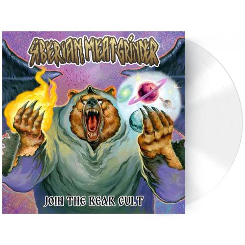 Siberian Meat Grinder "Join The Bear Cult" LP (Biely vinyl)