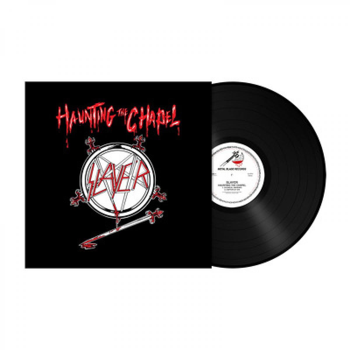 Slayer "Haunting The Chapel" LP