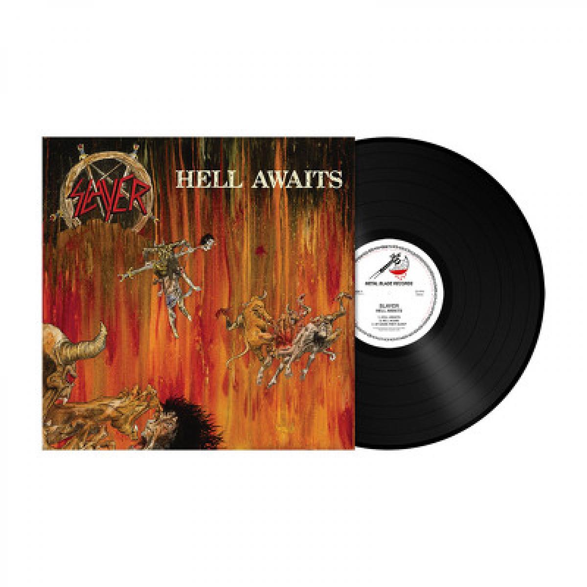 Slayer "Hell Awaits" LP