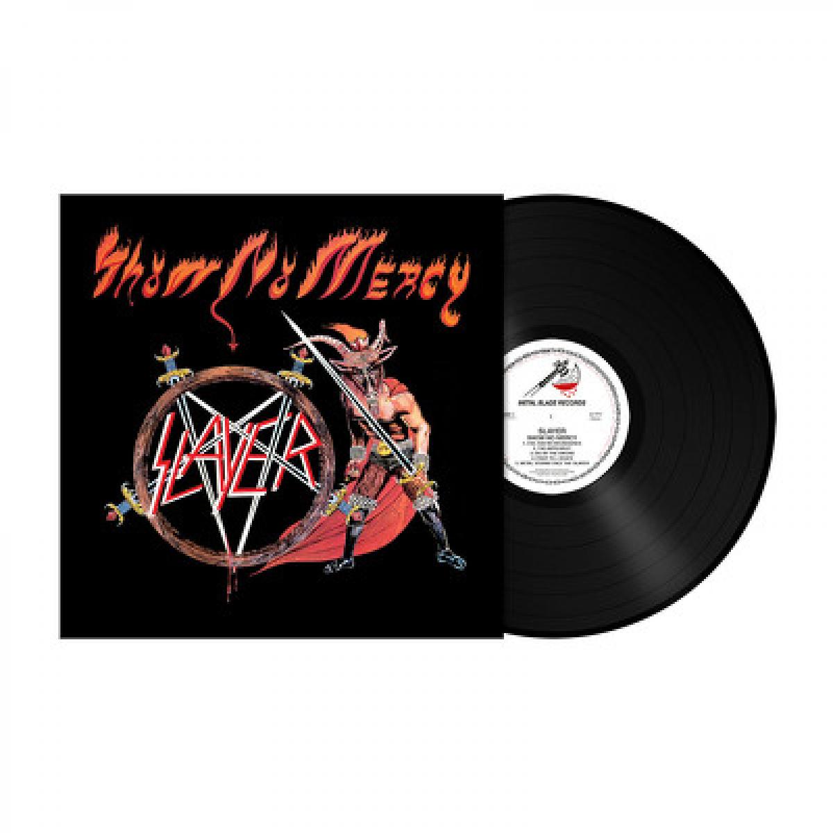 Slayer "Show No Mercy" LP