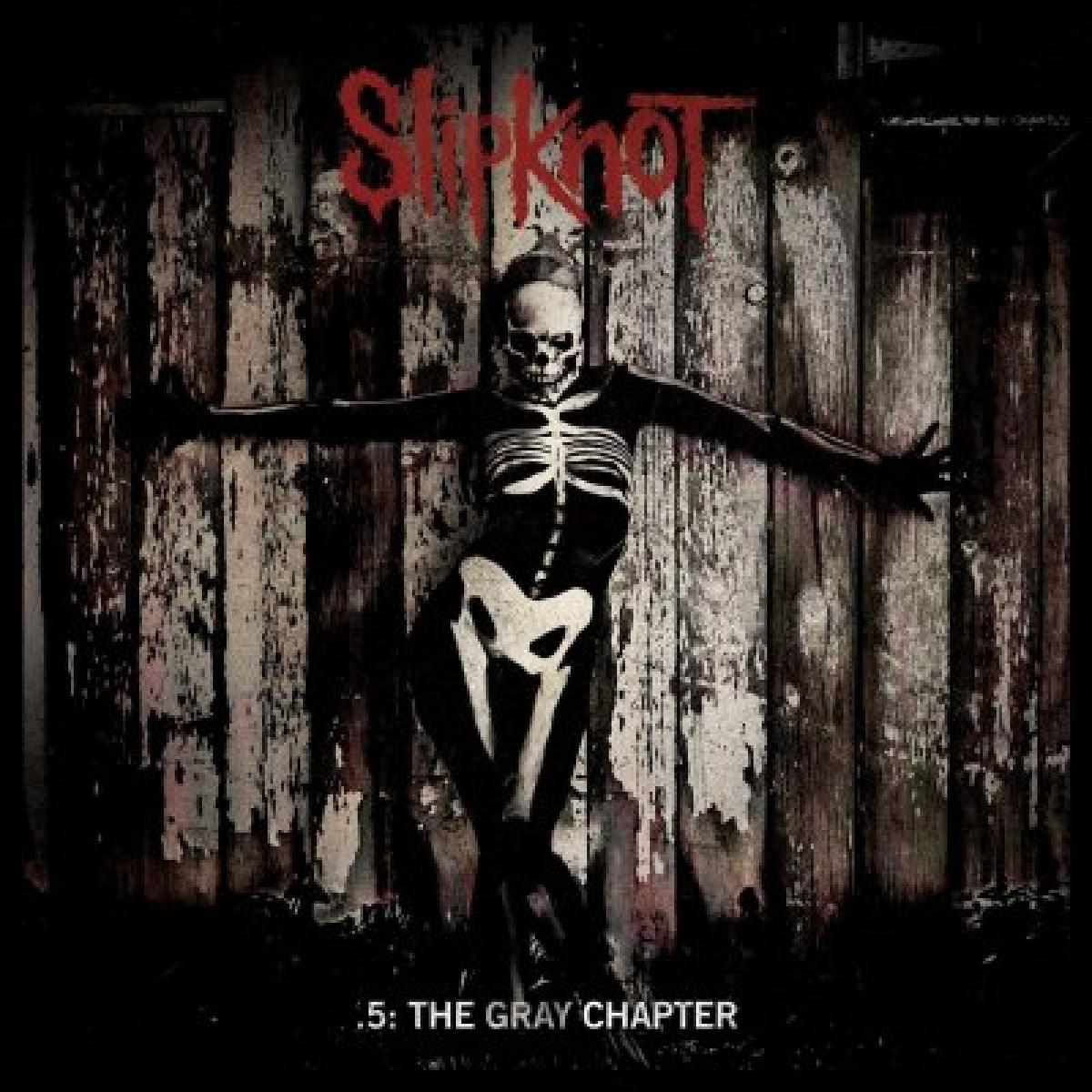 Slipknot ".5: The Gray Chapter" 2LP