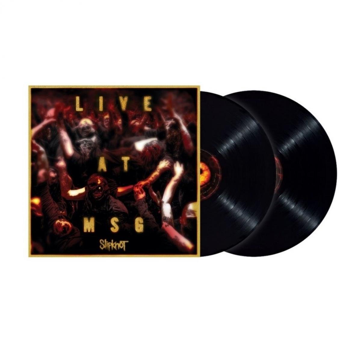 Slipknot "Live At MSG" 2LP