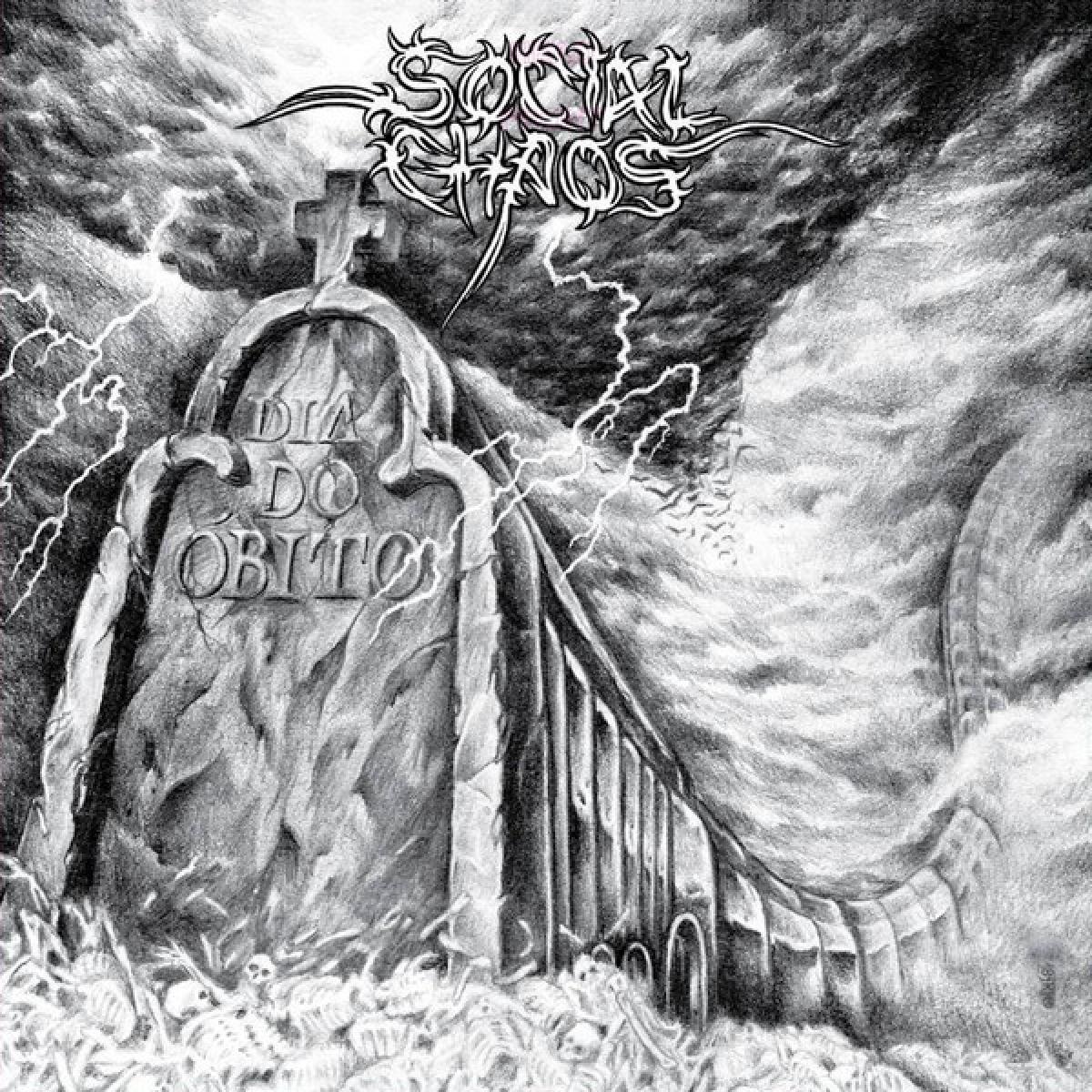 Social Chaos "Dia Do Óbito" LP