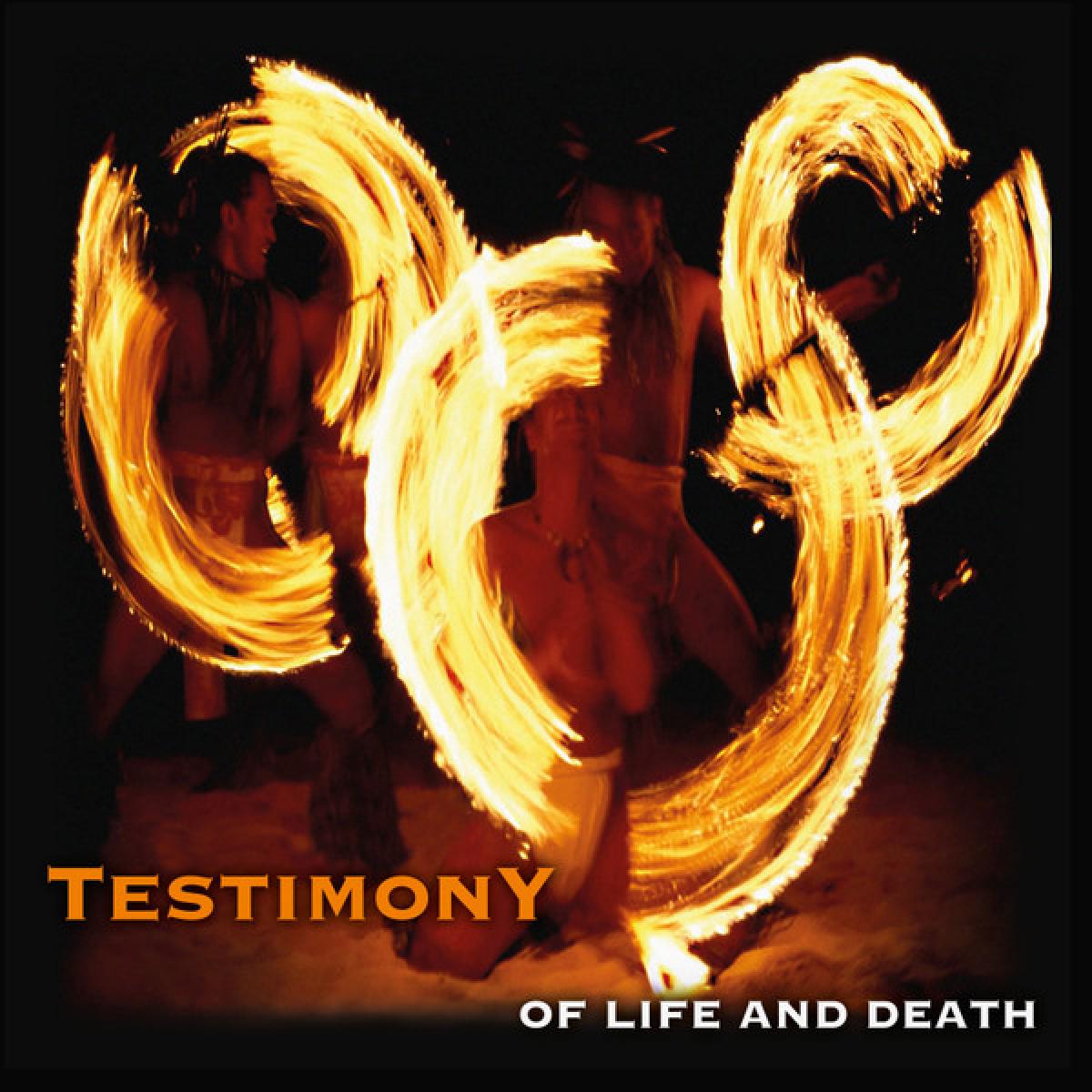 Testimony "Of Life And Death" LP
