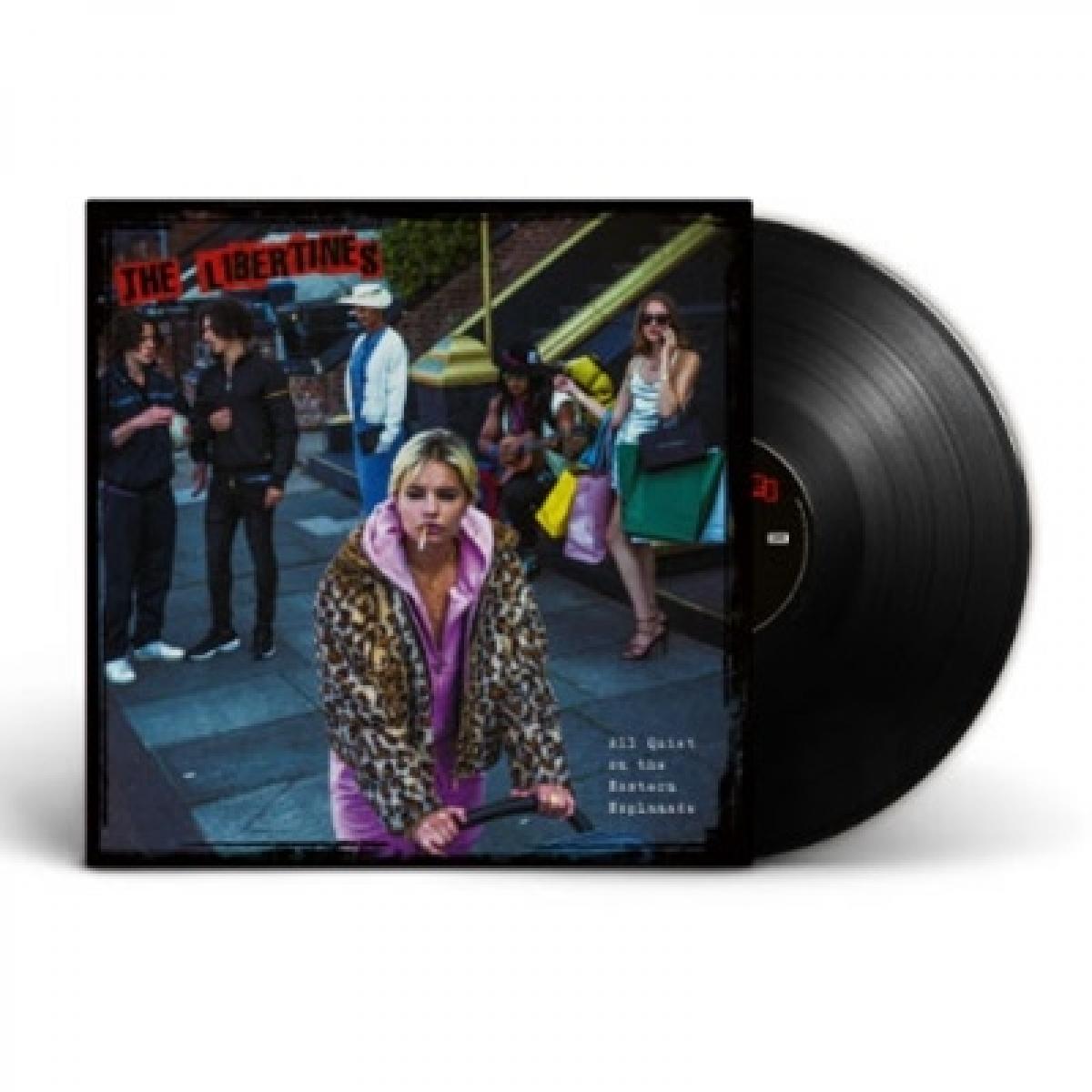 The Libertines "All Quiet On The Eastern Esplanade" LP (Limited)