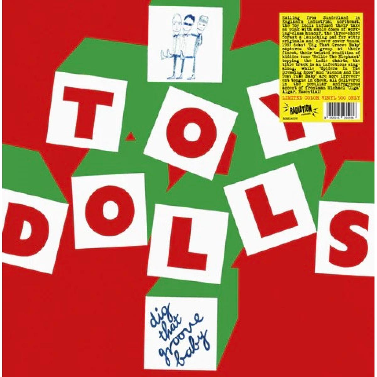 Toy Dolls "Dig That Groove Baby" LP