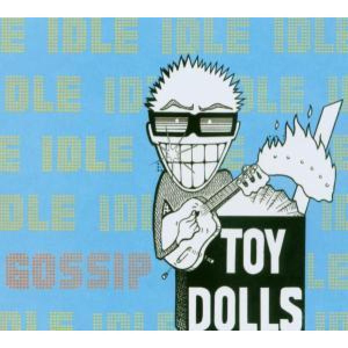 Toy Dolls "Idle Gossip" LP