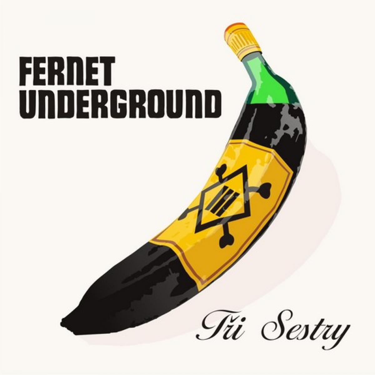 Tři Sestry "Fernet Underground" LP