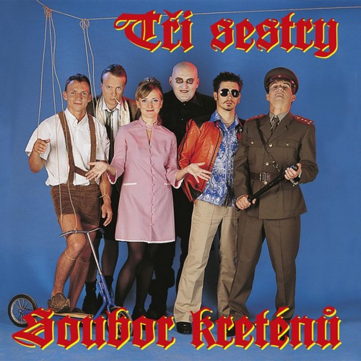 Tři Sestry "Soubor Kreténů" 2LP