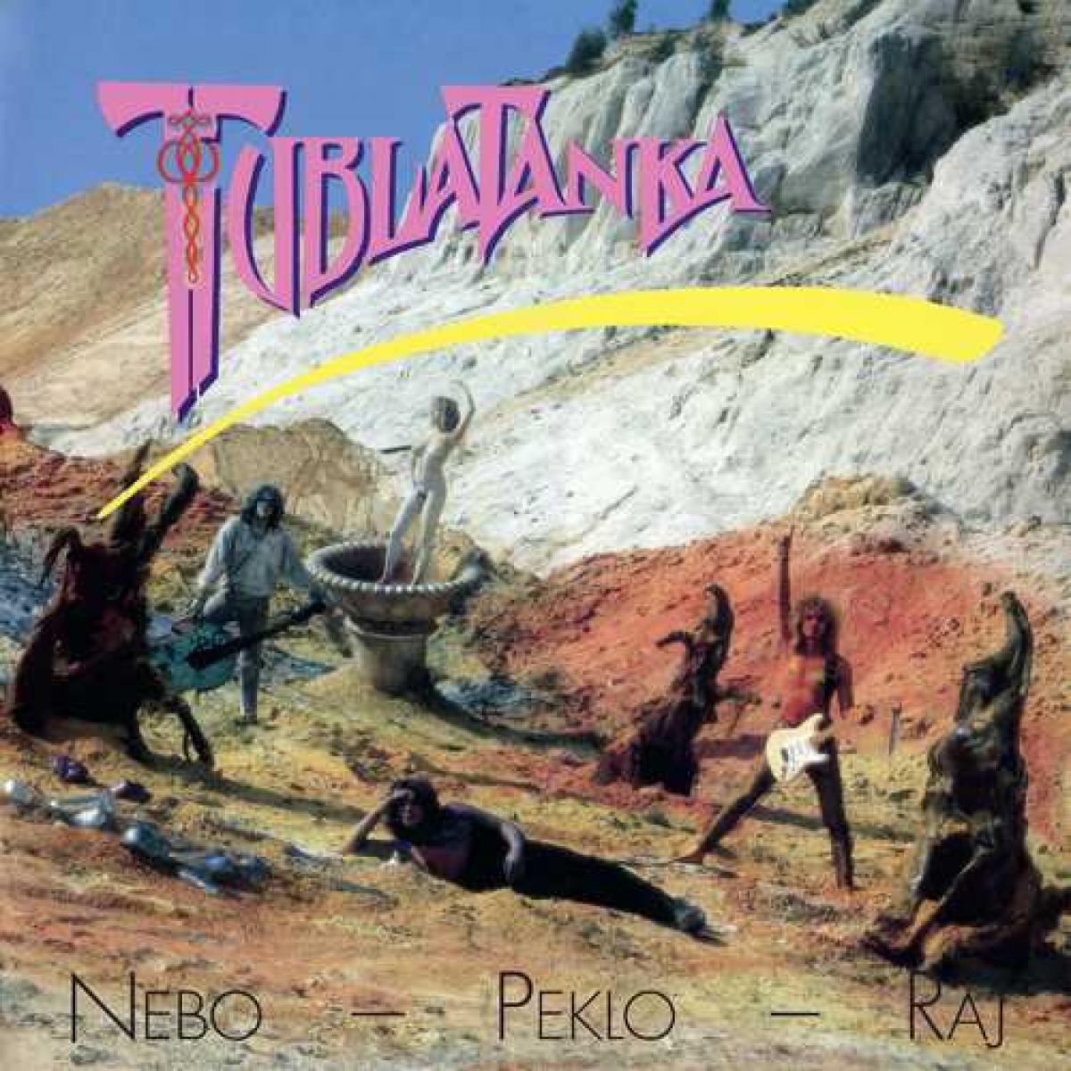 Tublatanka "Nebo — Peklo — Raj" LP