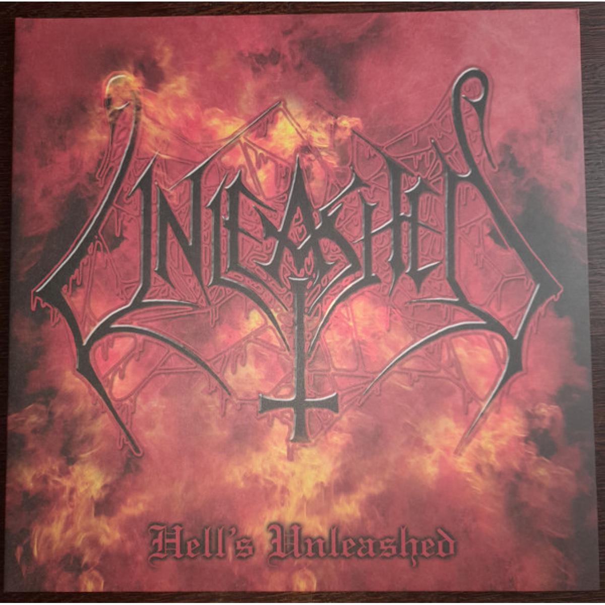 Unleashed "Hell's Unleashed" LP