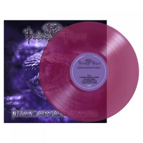 Velvet Viper "Nothing Compares to Metal" LP (Colored)