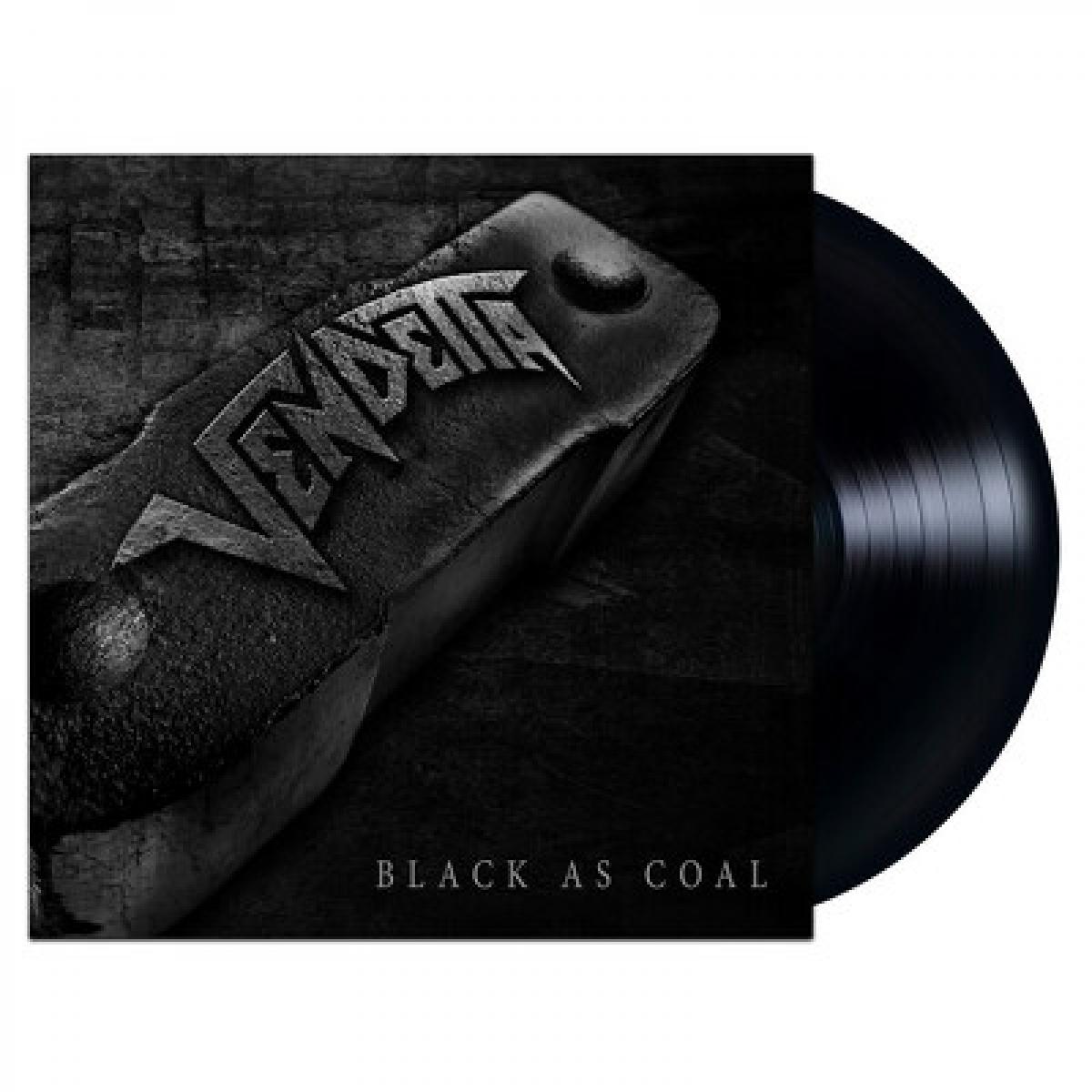 Vendetta "Black as Coal" LP (Black)