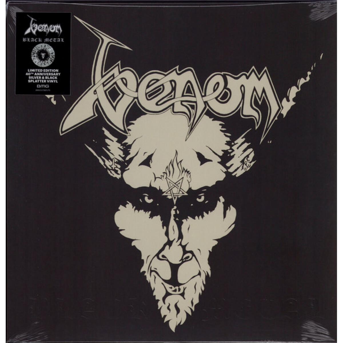 Venom "Black Metal" LP