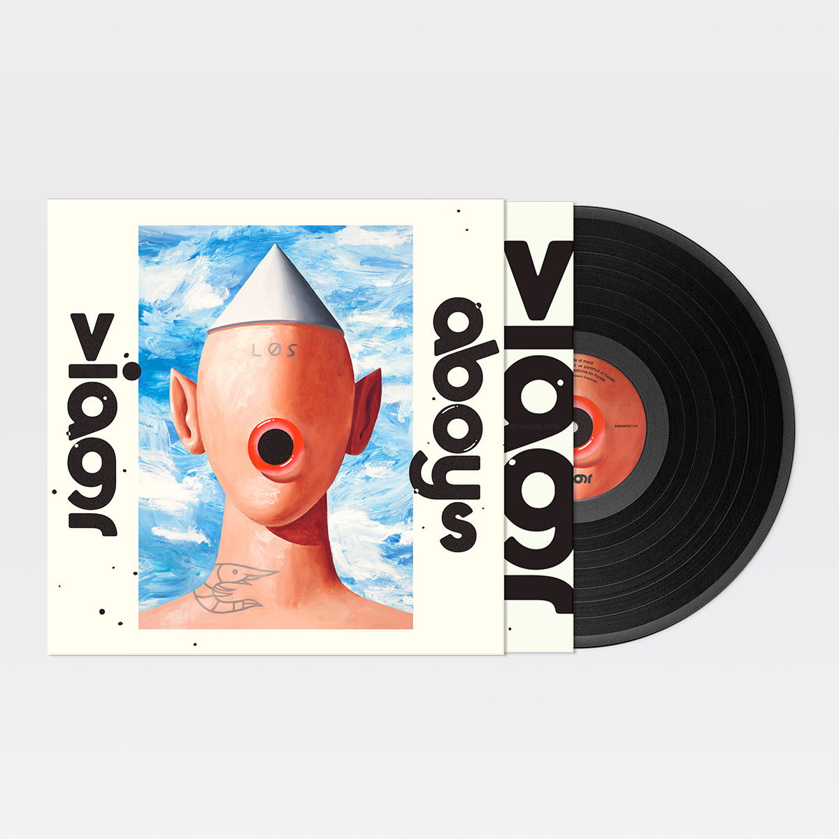 Viagra Boys "Viagr Aboys" LP (Black)