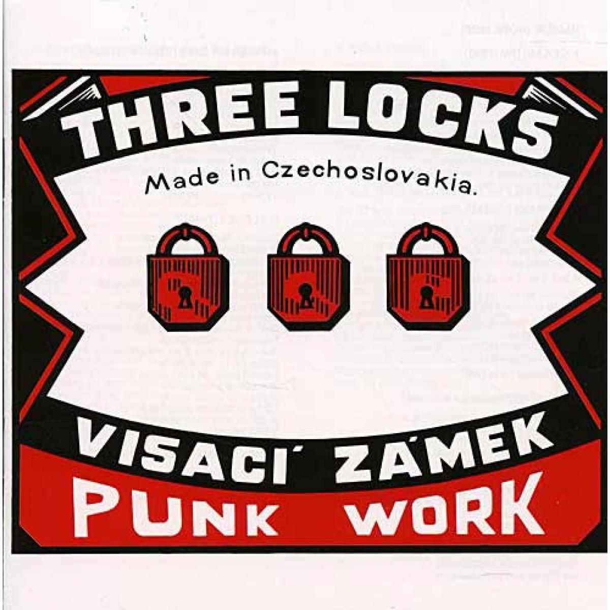 Visací Zámek "Three Locks" LP