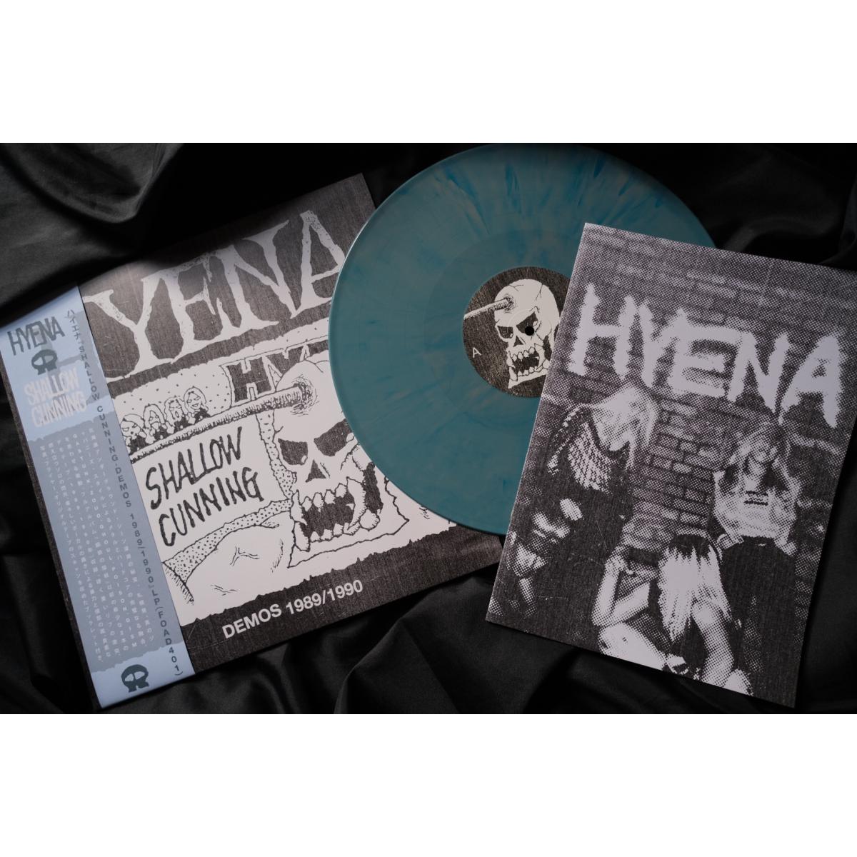Hyena "Shallow cunning - demos 1989-1990" LP (Diehard)