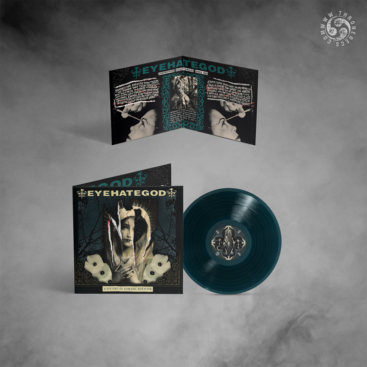 Eyehategod "A History Of Nomadic Behavior" LP