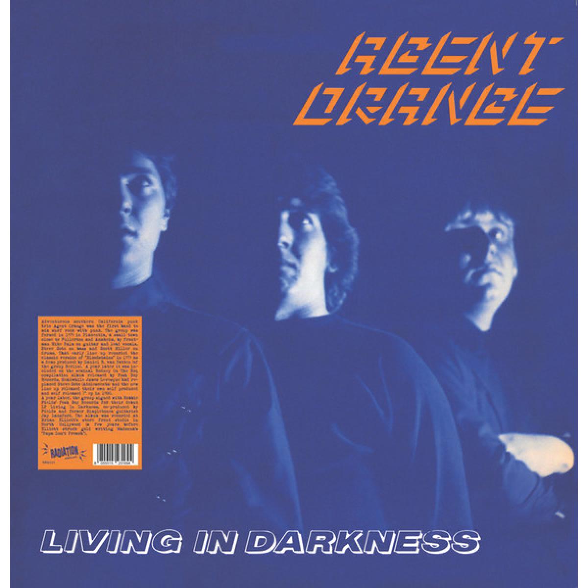 Agent Orange "Living In Darkness" LP