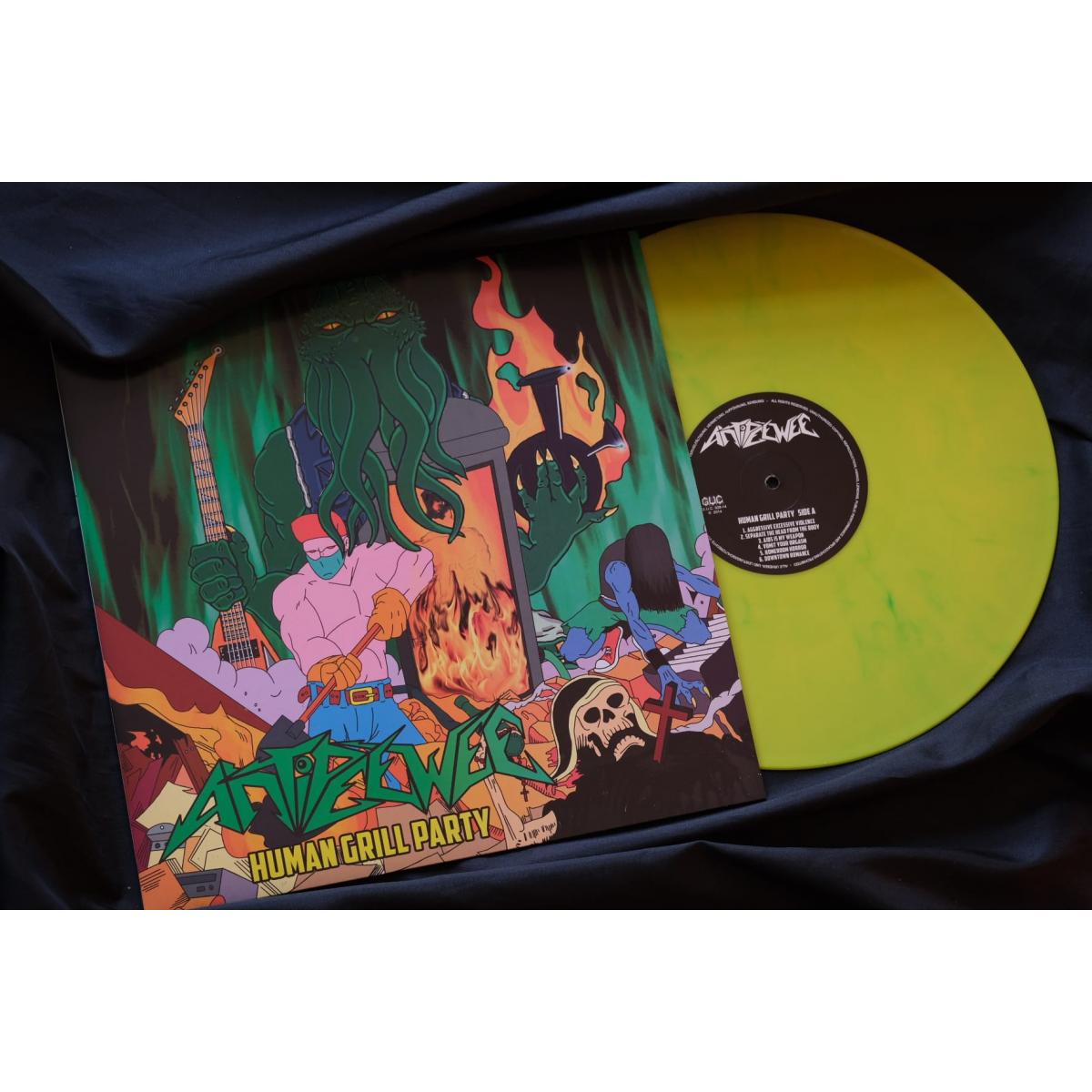 AntiPeeWee "Human Grill Party" LP