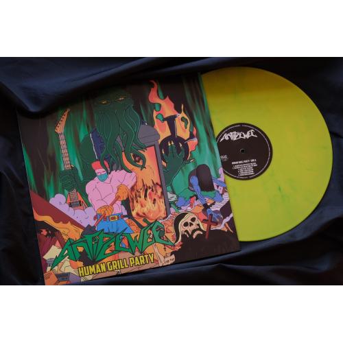 AntiPeeWee "Human Grill Party" LP