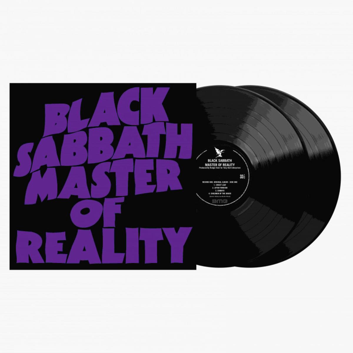 Black Sabbath "Master Of Reality" 2LP