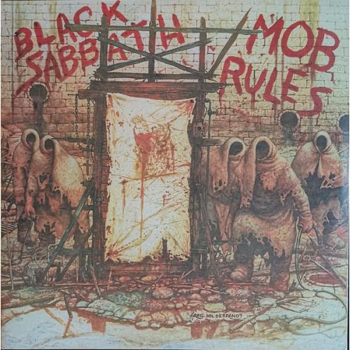 Black Sabbath "Mob Rules" 2LP