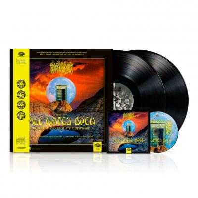 Blood Incantation "All Gates Open" 2LP + Blu-Ray (Black)