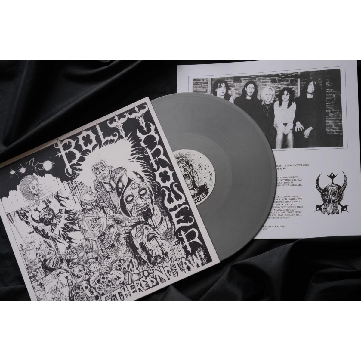 Bolt Thrower "In Battle There Is No Law" LP (Silver)