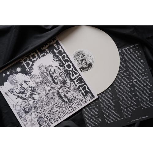 Bolt Thrower "In Battle There Is No Law!" LP (White)