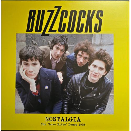 Buzzcocks "Nostalgia (The "Love Bites" Demos 1978)" LP