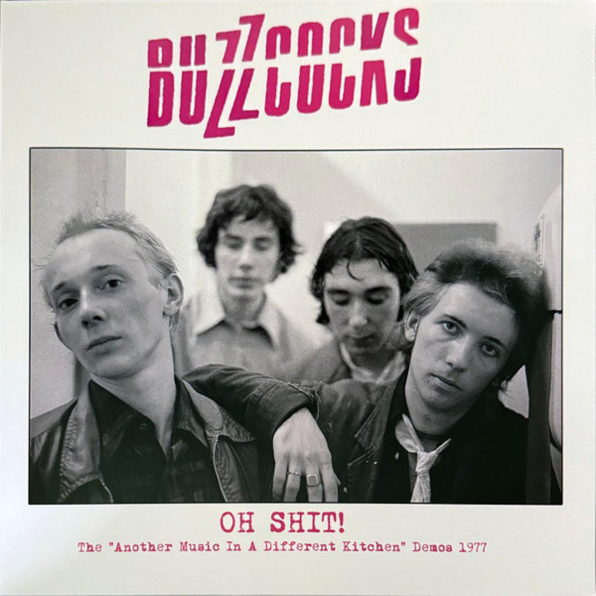 Buzzcocks "Oh Shit! (The "Another Music In A Different Kitchen" Demos 1977)" LP