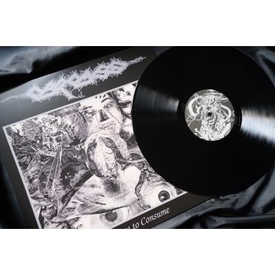 Carcass "Exhume To Consume" LP