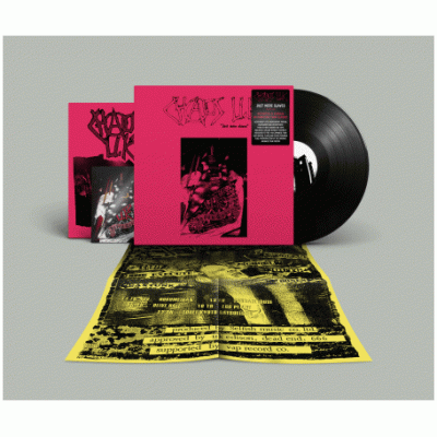 Chaos U.K. "Just mere slaves - 40th anniversary" (Black) LP